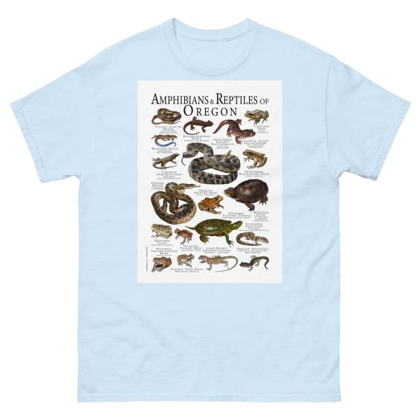 Amphibians & Reptiles of Oregon - Men's classic tee - Image 10