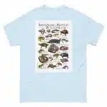 Amphibians & Reptiles of Wisconsin - Men's classic tee - Image 10