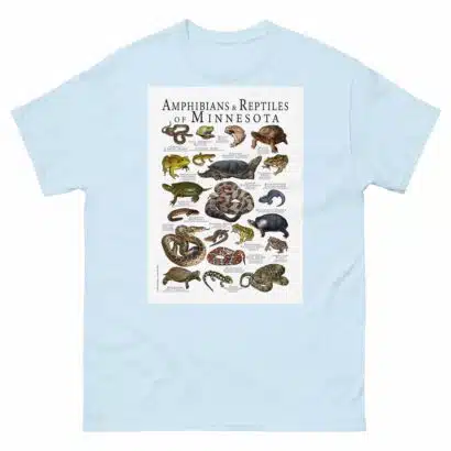 Amphibians & Reptiles of Minnesota - Men's classic tee - Image 10