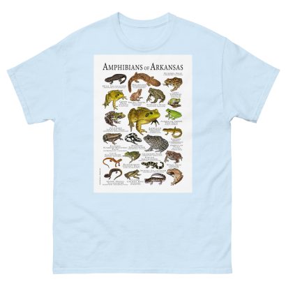 Amphibians of Arkansas - Men's classic tee - Image 10