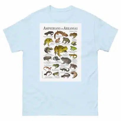 Amphibians of Arkansas - Men's classic tee - Image 10