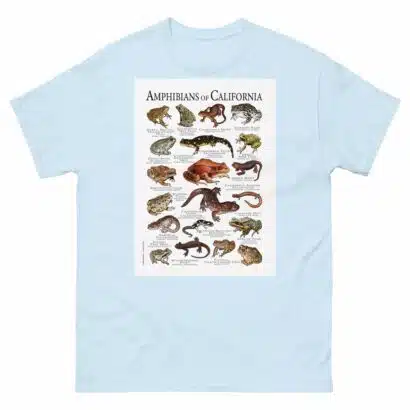 Amphibians of California - Men's classic tee - Image 10