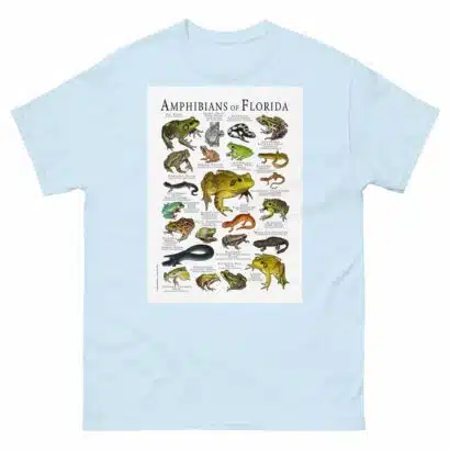 Amphibians of Florida - Men's classic tee - Image 10