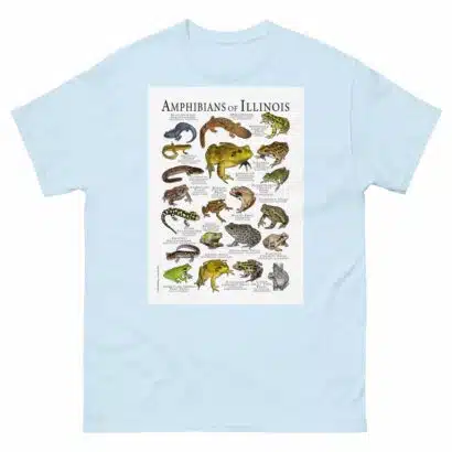 Amphibians of Illinois - Men's classic tee - Image 10