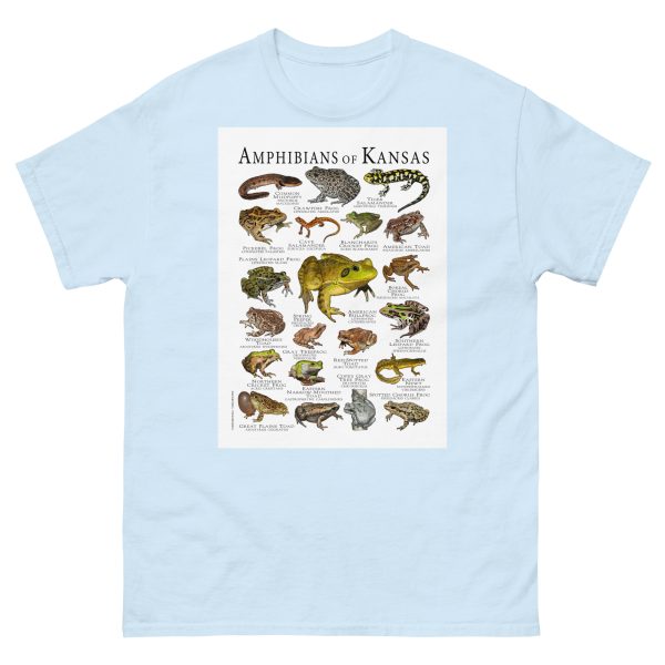 Amphibians of Kanasas - Men's classic tee - Image 10
