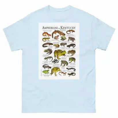Amphibians of Kentucky - Men's classic tee - Image 10