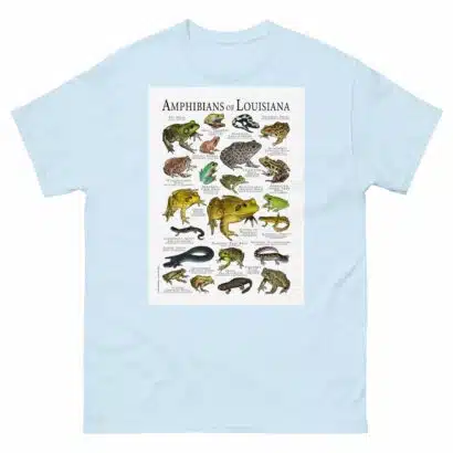 Amphibians of Louisiana - Men's classic tee - Image 10