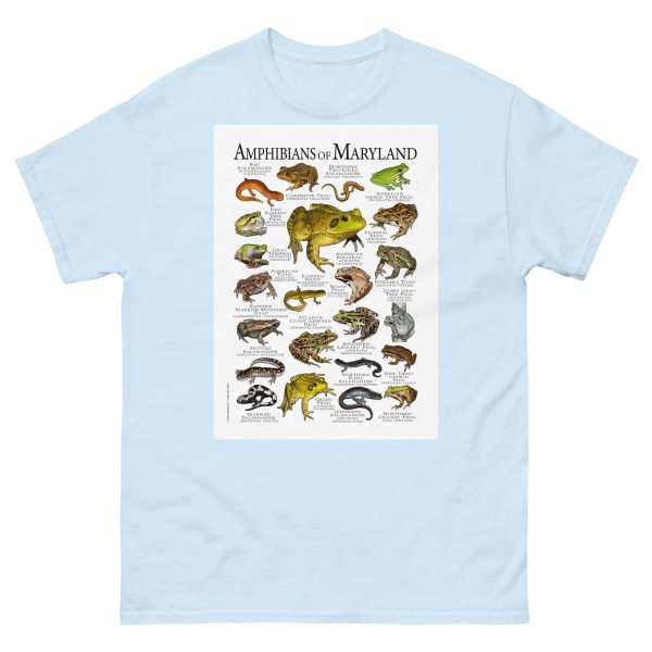 Amphibians of Maryland - Men's classic tee - Image 10