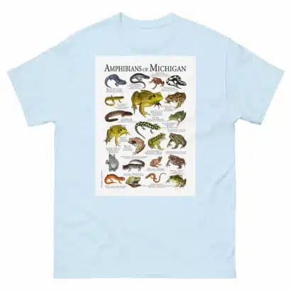 Amphibians of Michigan - Men's classic tee - Image 10