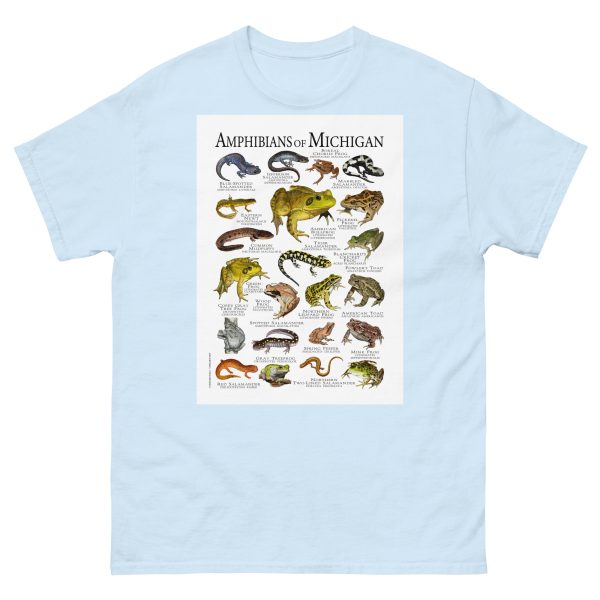 Amphibians of Michigan - Men's classic tee - Image 10