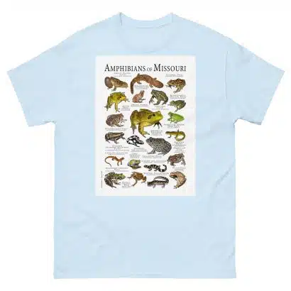 Amphibians of Missouri - Men's classic tee - Image 10