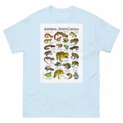 Amphibians of North Carolina - Men's classic tee - Image 10