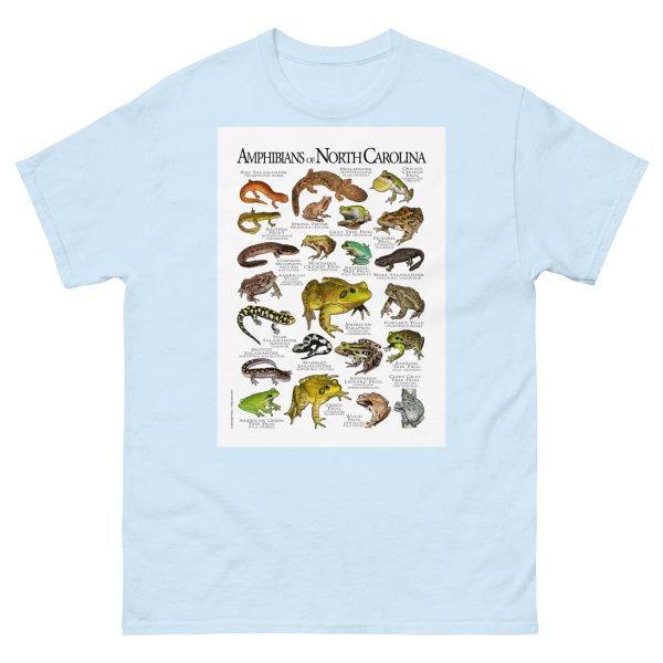 Amphibians of North Carolina - Men's classic tee - Image 10