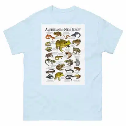 Amphibians of New Jersey - Men's classic tee - Image 10