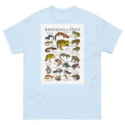 Amphibians of Ohio - Men's classic tee - Image 10