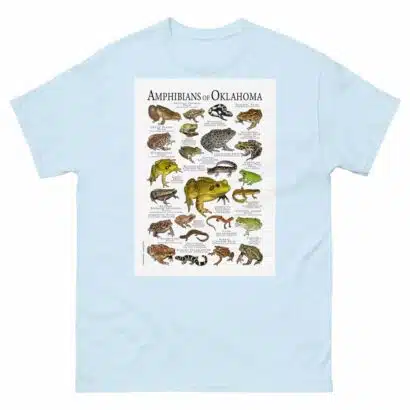 Amphibians of Oklahoma - Men's classic tee - Image 10