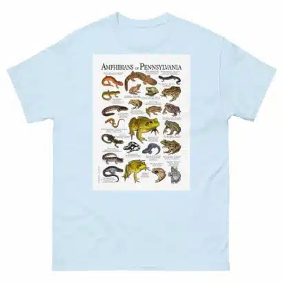 Amphibians of Pennsylvania - Men's classic tee - Image 10
