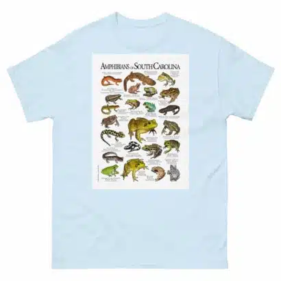Amphibians of South Carolina - Men's classic tee - Image 10