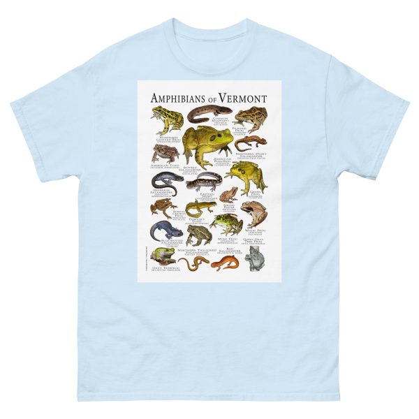 Amphibians of Vermont - Men's classic tee - Image 10