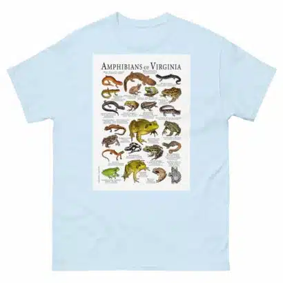 Amphibians of Virginia - Men's classic tee - Image 10