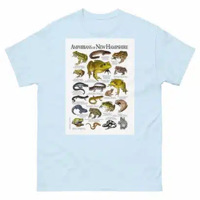 Amphibians of New Hampshire - Men's classic tee - Image 10