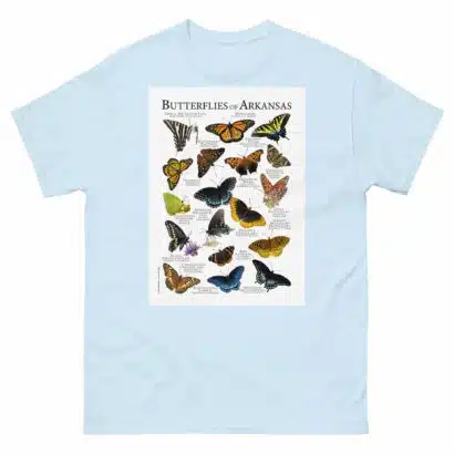 Butterflies of Arkansas - Men's classic tee - Image 10