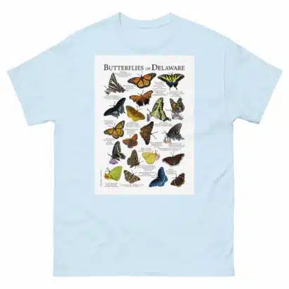 Butterflies of Delaware - Men's classic tee - Image 10