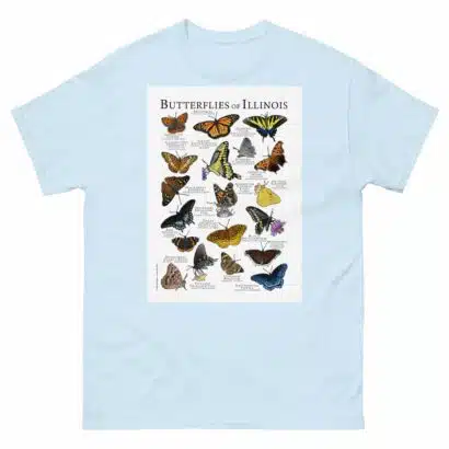 Butterflies of Illinois - Men's classic tee - Image 10