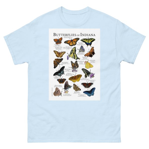 Butterflies of Indiana - Men's classic tee - Image 10