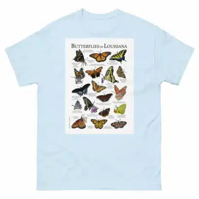 Butterflies of Louisiana Men's classic tee - Image 10