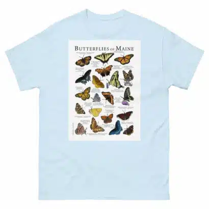 Butterflies of Maine - Men's classic tee - Image 10