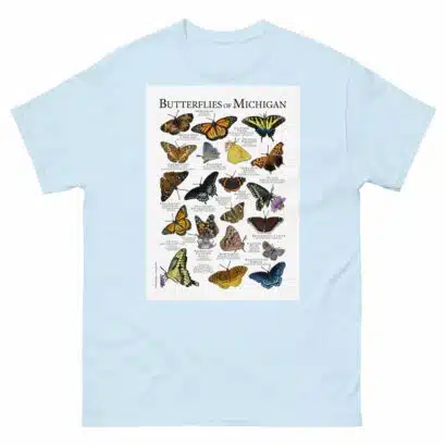 Butterflies of Michigan - Men's classic tee - Image 10