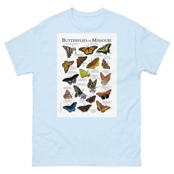 Butterflies of Missouri - Men's classic tee - Image 10