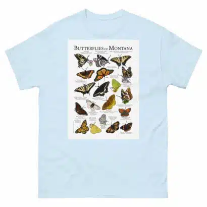 Butterflies of Montana - Men's classic tee - Image 10