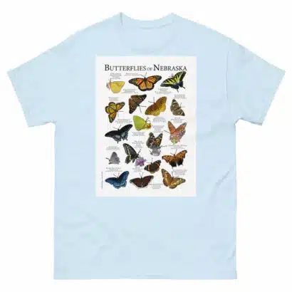 Butterflies of Nebraska - Men's classic tee - Image 10