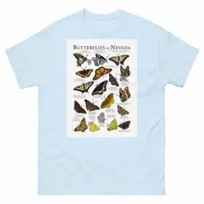 Butterflies of Nevada - Men's classic tee - Image 10