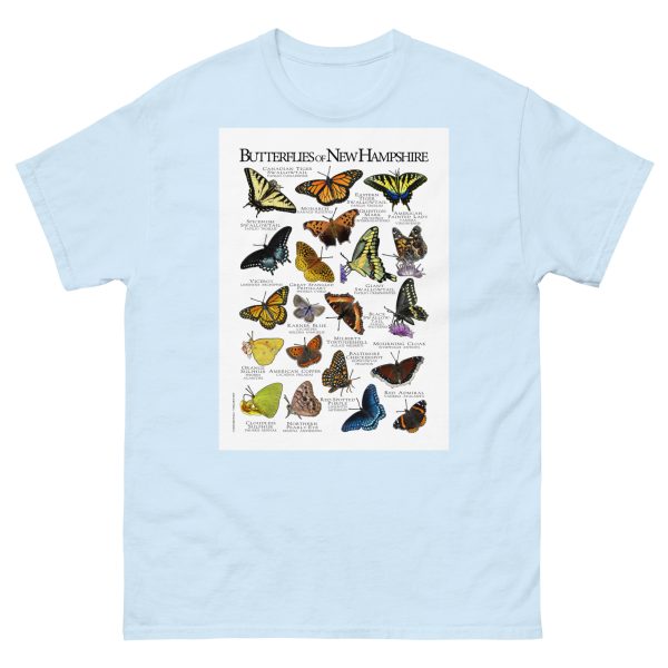 Butterflies of New Hampshire - Men's classic tee - Image 10