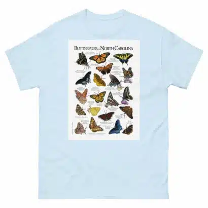 Butterflies of North Carolina - Men's classic tee - Image 10