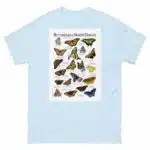 Butterflies of North Dakoata - Men's classic tee - Image 10