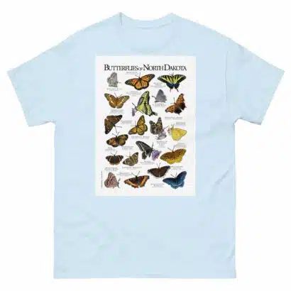 Butterflies of North Dakoata - Men's classic tee - Image 10