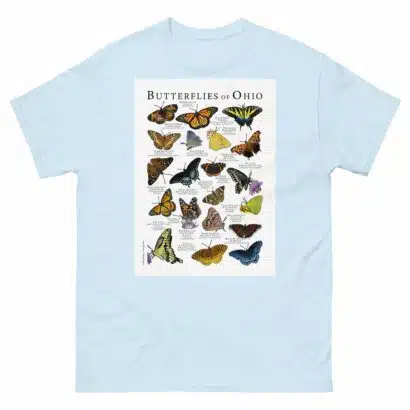 Butterflies of Ohio - Men's classic tee - Image 10