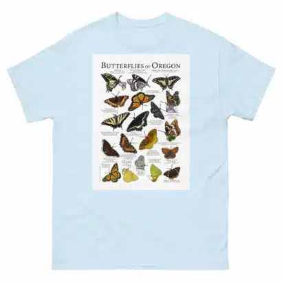 Butterflies of Oregon - Men's classic tee - Image 10
