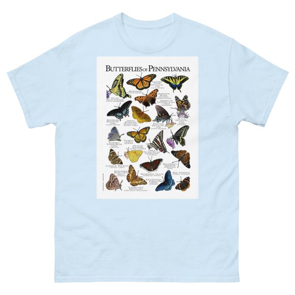Butterflies of Pennsylvania - Men's classic tee - Image 10
