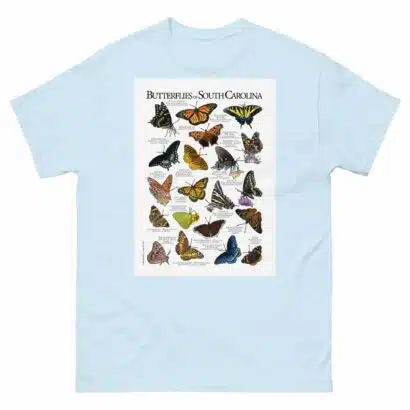 Butterflies of South Carolina - Men's classic tee - Image 10