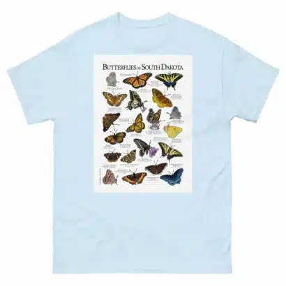 Butterflies of South Dakota - Men's classic tee - Image 10