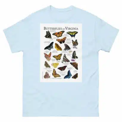 Butterflies of Virginia - Men's classic tee - Image 10