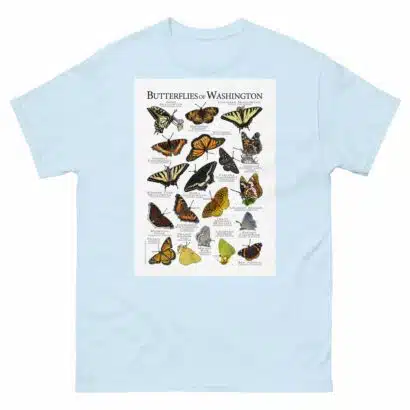 Butterflies of Washington - Men's classic tee - Image 10