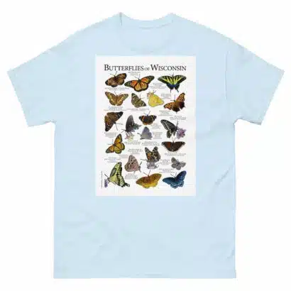 Butterflies of Wisconsin - Men's classic tee - Image 10