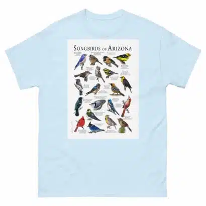 Songbirds of Arizona - Men's classic tee - Image 10