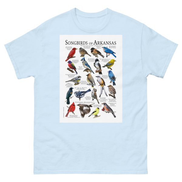Songbirds of Arkansas Men's classic tee - Image 10